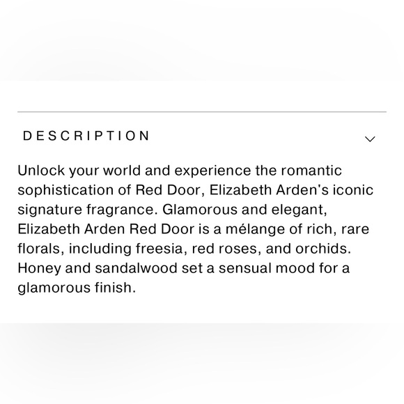 BNIB Elizabeth Arden Red Door Fragrance - 50 ml - Picture 5 of 6